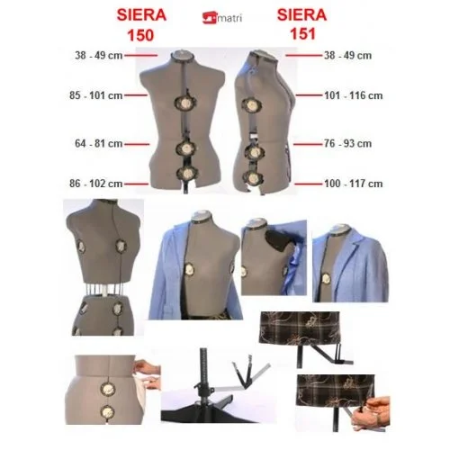 Siera 150 maniqui