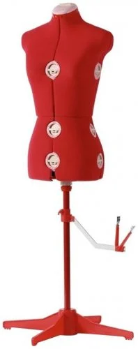  maniqui singer DF150 con fijador de altura de vestido