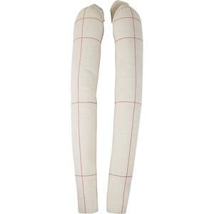 Par de brazos de costura suaves y pinnables de la marca DE-LIANG, accesorio profesional para ajustar mangas en un maniquí.