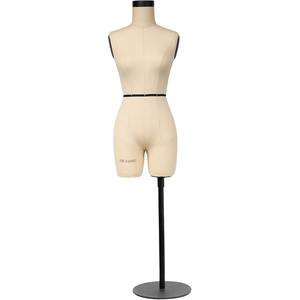 Maniquí profesional a media escala DE-LIANG, una herramienta de diseño para el prototipado rápido de prendas.