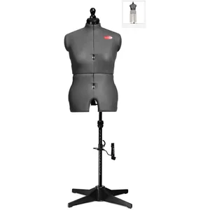 Maniquí especializado Prym Prymadonna Multi con el pie descentrado para la confección de pantalones.